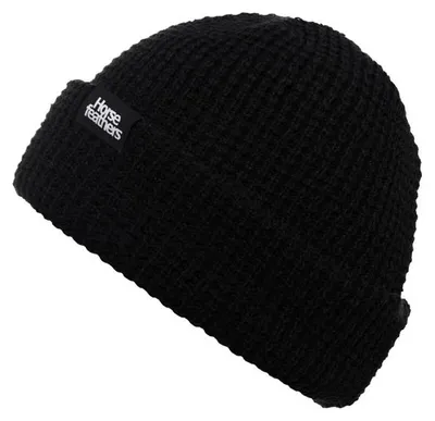 Produktbild von Horsefeathers Buna Youth Beanie (schwarz)