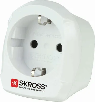 Immagine prodotto di Skross Skr1500230E Adattatore Europa-Naar-Uk Geaard