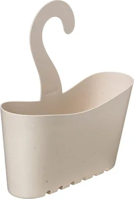 Produktbild von Moderner Duschkorb - multifunktional - 1 Stück - 100% recyceltes Material - 25 x 9 x 28 cm