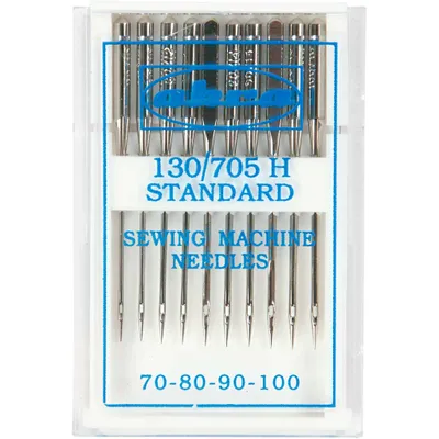 Produktbild von Creativ Company Nähmaschinennadeln, Größe 70+80+90+100, 10 Stück 1 Box