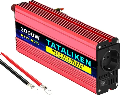 Produktbild von Wechselrichter, Optionen 1500W/3000W/4000W, EU-Steckdosenkompatibilität, 12V3000W50HZ EU