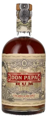 Image de Don Papa Small Batch Rhum 7 ans | 40 % vol | 0,7 l