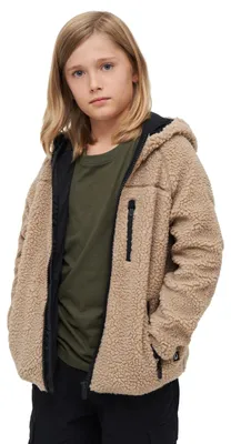 Zdjęcie produktu dla Brandit Kids Teddyfleecejacket Hood camel - 122/128