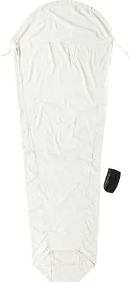 Produktbild von Cocoon Egypt Mumienfutter Aus Baumwolle Weiß 241 x 90-56 cm Weiß 241 x 90-56 cm