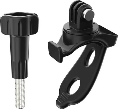 Image de Sunnylife Bd892 Bande de silicone flexible pour caméra de sport (Noir)