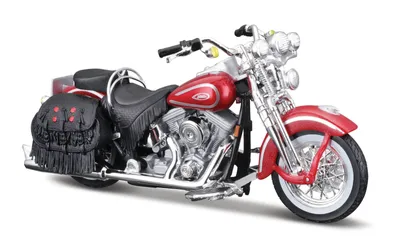 Obrázek produktu pro Maisto - HD - Motocykl - 1999 FLSTS Heritage Softail Springer, červená, blister box, 1:18