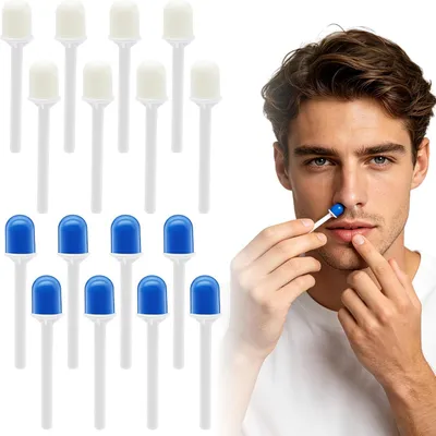 Productafbeelding van 16 wegwerp neuswassticks - Neuswasapplicators