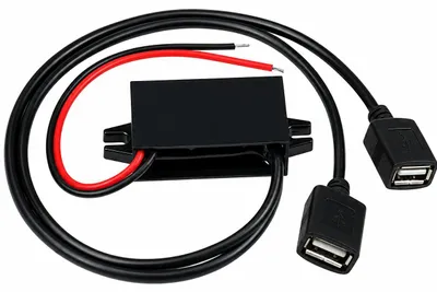 Imagen del producto de Convertidor de voltaje de alta eficiencia, de 12 V/24 V a 5 V