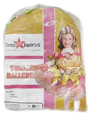 Produktbild von Dress Up America Ballerina Kostüm Kinderkleidung 8 10 Jahre Fantasiereich Kos