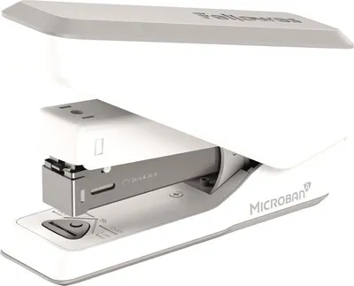 Immagine prodotto di Fellowes 5011701 Fellowes Heftgerät LX840 EasyPress 25Blatt/Halbstreifen weiß