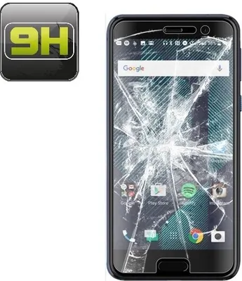 Produktbild von 3x 9H Hartglas für Htc U Play Panzerfolie Displayglas Schutzglas Glasfolie KLAR Panzerglas Schutzfolie