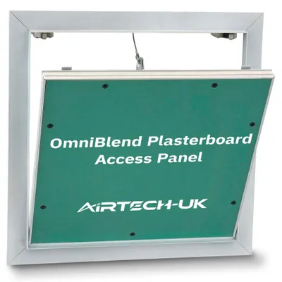 Productafbeelding van Toegangspaneel met een aluminium frame en waterdichte gipsplaten