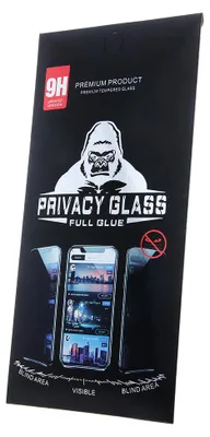 Immagine prodotto di Protettore in vetro Privacy 5D Full Glue per Xiaomi Redmi Note 12 Pro 4G / Note 12 Pro 5G / Note 11 Pro 4G / 5G