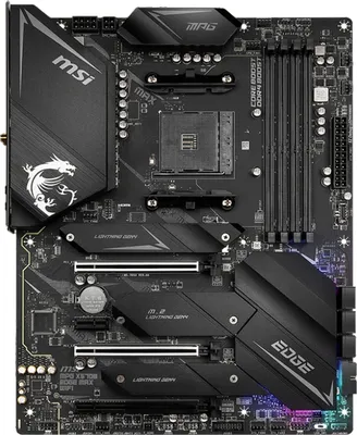 Obrázek produktu pro MSI MPG X570S EDGE MAX WIFI - Základní deska - ATX - Socket AM4 - AMD X570 Chipsatz - USB-C Gen2, USB 3.2 Gen 1, USB 3.2 Gen 2 - 2,5 Gigabit LAN, Wi-Fi, Bluetooth - Deska (CPU erforderlich)
