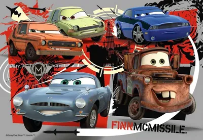 Produktbild von 2 x 24 Teile Ravensburger Kinder Puzzle Disney Pixar Cars Neue Abenteuer 08959