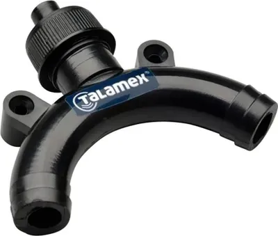 Image de Talamex Boucle ventilée Noir 38 mm Noir 38 mm