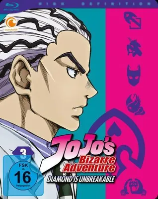 Produktbild von JoJo's Bizarre Adventure: Diamond Is Unbreakable - 3. Staffel - Vol. 3 (Episoden 27 - 39)