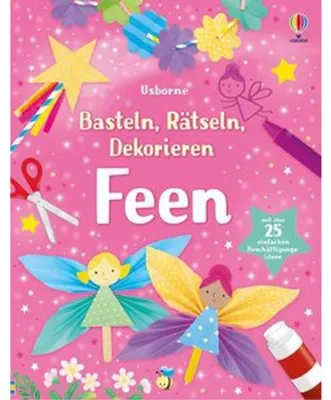 Zdjęcie produktu dla Basteln, Rätseln, Dekorieren: Feen