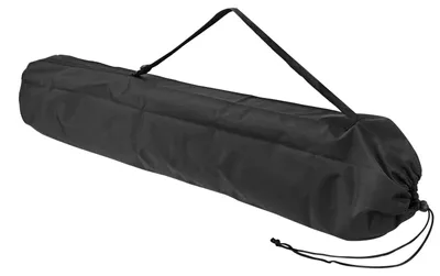 Produktbild von Große Ersatztragetasche für Campingstuhl, 119 cm - Schwarz