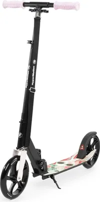 Produktbild von Faltbarer City-Scooter VIBE Pink HyperMotion – Belastbar bis 100 kg