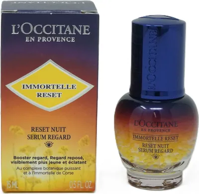 Image de L'occitane Immortelle Reset Nuit Sérum Regard 15ml