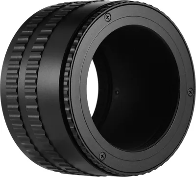 Zdjęcie produktu dla M42-M42 (36-90) Pierścień adapterowy z helikoidalnym mechanizmem ogniskowania do obiektywów M42–M42, przedłużka makro 36–90 mm