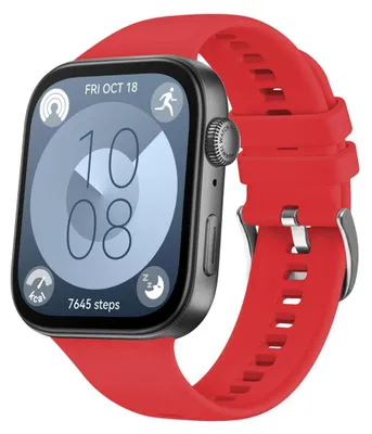 Immagine prodotto di Cinturino in silicone FIXED per Huawei Watch FIT 4/4Pro/3 – Rosa
