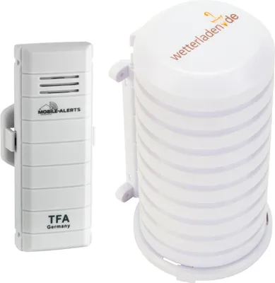 Produktbild von Weatherhub Temperatursender TFA 30.3300.02 mit Wetterschutzgehäuse  Funksender