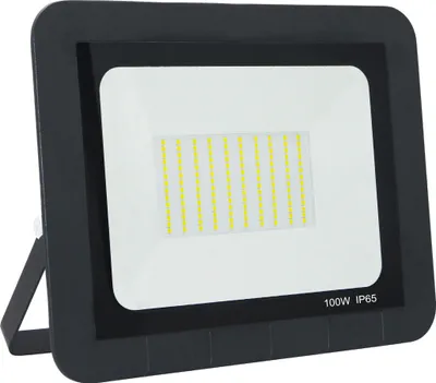 Image de Projecteur LED SMD 100 W, 6500 K, 120°, IP65, noir  306722 Polux