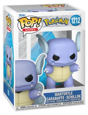 Produktbild von Funko Pokémon Wartortle Figur Blau,Lila Kinder Blau,Lila One Size