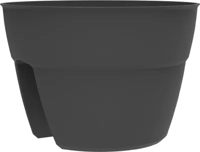 Produktbild von EDA Geländertopf "OSAKA" Durchmesser: 300 mm anthrazit