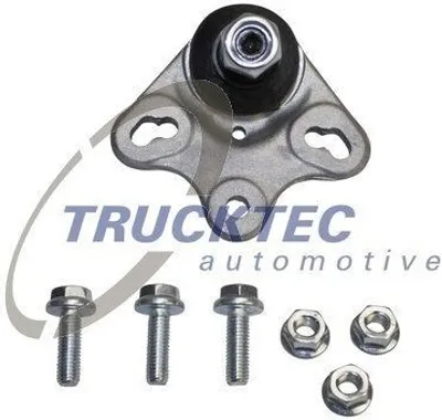 Produktbild von TRUCKTEC AUTOMOTIVE Traggelenk Vorne passend für MERCEDES-BENZ A-Klasse (W168) 02.31.101