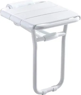 Produktbild von Famanu Duschstuhl für Senioren - Anti-Rutsch, 57,9 x 37,2 x 8,2 cm