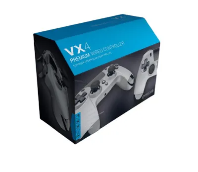 Zdjęcie produktu dla Gioteck VX4, Gamepad, PC, PlayStation 4, D-pad, Analogowa/Cyfrowa, Przewodowa, USB
