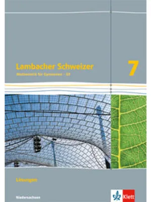 Obrázok produktu pre Lambacher Schweizer 7. Schuljahr. Lösungen. Ausgabe für Niedersachsen G9