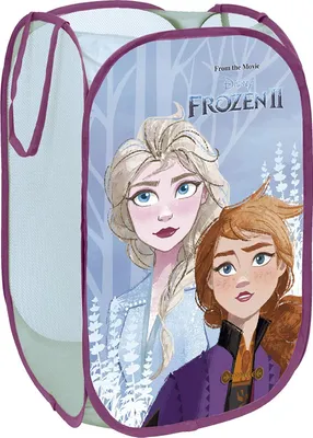 Produktbild von familie24 Frozen 2 Disney Auswahl Spielzeugkiste Spielzeugbox Wäschekorb Aufbewahrungsbox Kleiderbox