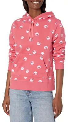 Zdjęcie produktu dla A. Podstawowe produkty: Disney | Marvel | Gwiezdne Wojny | Damska bluza z kapturem (fleece)