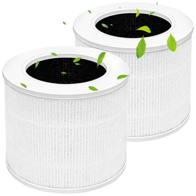 HEPA-Filter H13 für Core Mini, 2er-Pack, Aktivkohle