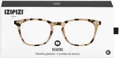 Produktbild von IZIPIZI #E Reading - Light Tortoise : +1,50 Dioptrien / sph.: +1,50