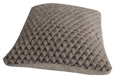 Dekokissen Polyester Maulwurf 40x40 cm