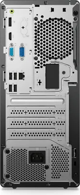 Obrázok produktu pre Lenovo ThinkCentre neo 50t 11SE - Tower - Core i3 12100 / 3,3 GHz - RAM 8 GB - SSD 256 GB - TCG Opal Encryption 2, NVMe - DVD Writer - UHD Graphics 730 - GigE - Win 11 Pro - Monitor: žiadny - Klávesnica: nemecká - čierna (rack)