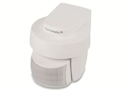 Zdjęcie produktu dla Homematic IP Smart Home czujnik ruchu HmIP-SMO-2 z czujnikiem zmierzchu - zewnętrzny, biały