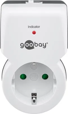 Produktbild von Goobay 94503, Grau, Weiß