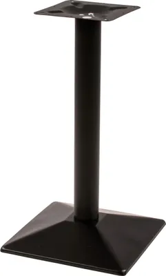 Produktbild von Tischgestell für Bistrotische & Esstische 40x40x72 cm Standfuß Einzelsäule schwarz