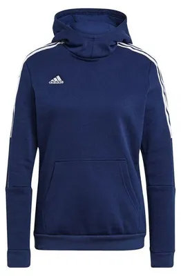 Image de Adidas - Sweat à capuche « Tiro 21 » pour femmes MR1091 (XS) (bleu marine)