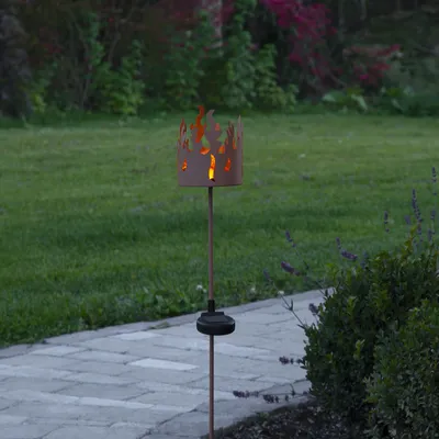 Zdjęcie produktu dla Dekoracja ogrodowa Led solarna Torchy
