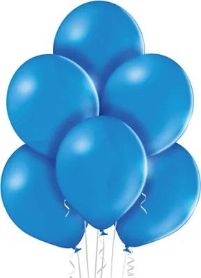Produktbild von Balony B105 Pastell Mittelblau 100szt