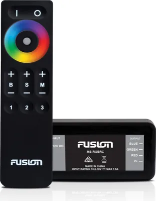 Produktbild von Garmin Fusion® Lautsprecherbeleuchtungsfernbedienung Schwarz Schwarz One Size