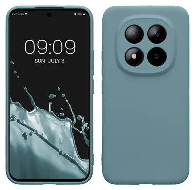 Produktbild von kwmobile Handyhülle für Xiaomi Redmi Note 15 Pro+ 5G / Poco M8 Pro 5G Hülle - weiches Handy Silikon Case - Schutzhülle Cover - Antique Stone