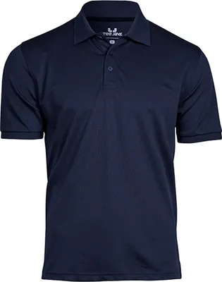 Produktbild von Tee Jays 7000 | Club Poloshirt für Herren - 95% Polyester (recycelt) - Farbe: Navy - Größe: L